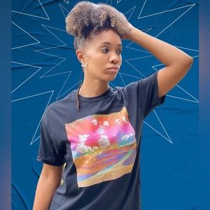 Graphic unisex men and women  tee shirt